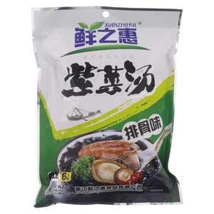 鲜之惠排骨味紫菜汤
