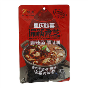 咏熹麻辣鱼调味料