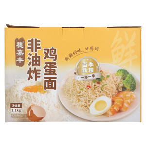 穗嘉丰非油炸鸡蛋面