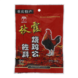 秋霞烧鸡公佐料