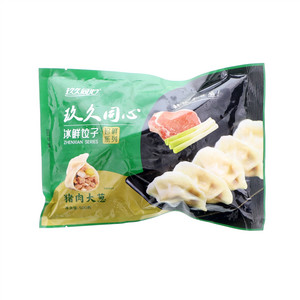 玖久同心珍鲜系列猪肉大葱冰鲜饺子