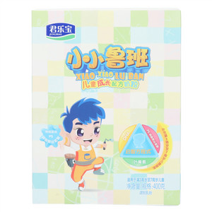 君乐宝启智方程式小小鲁班儿童配方奶粉