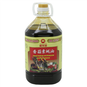 万家香香菇素蚝油