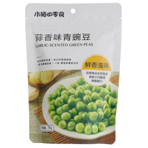 Aiyomi小梅的零食蒜香味青碗豆