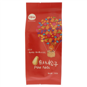 百草味东北松子150g