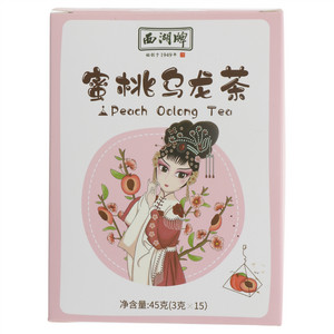 西湖牌蜜桃乌龙茶