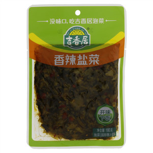 吉香居香辣盐菜泡菜
