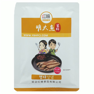红峰明太鱼酱料