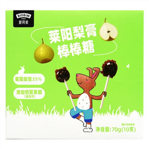 爱荷美莱阳梨膏棒棒糖