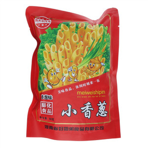 祝氏好兄弟小香葱香葱味膨化食品