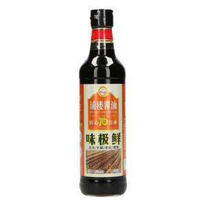 浦楼味极鲜酿造酱油