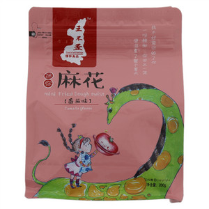 王不歪番茄味迷你麻花