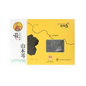 蛟松长白山特产山木耳