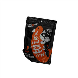 抓鱼的猫（豆豉小黄鱼）