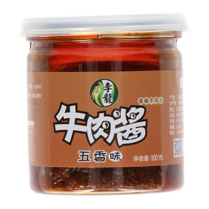 李龍五香味牛肉酱