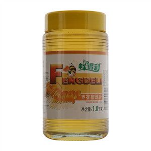 蜂得利枣花蜜炼膏