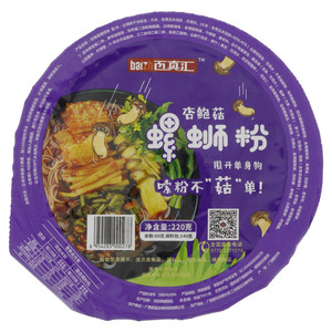 百真汇杏鲍菇螺蛳粉