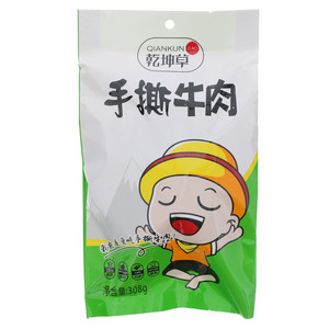 乾坤草手撕牛肉