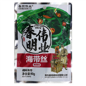 春明伟业海带丝（微辣味）