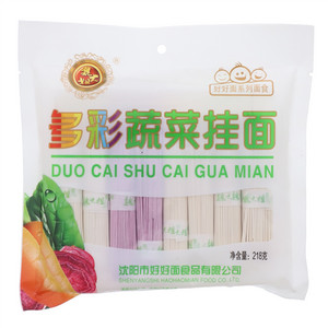 魏大姐好好面多彩蔬菜挂面