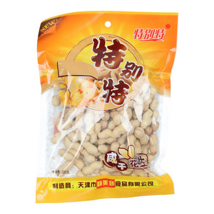 特别特咸干花生