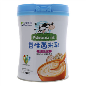 贝莱可亲淮山薏米益生菌米乳