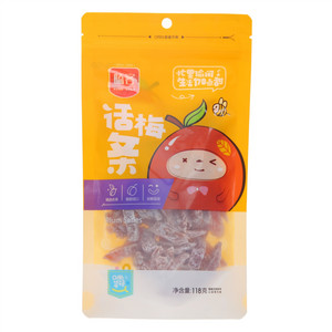 嗑客话梅条