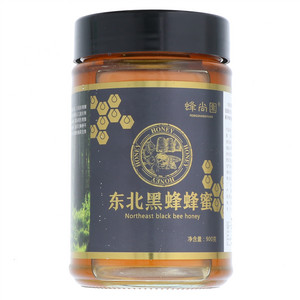 蜂尚园东北黑蜂蜂蜜