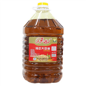 天天缘纯正大豆油