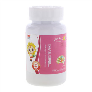 小葵花未来星DHA藻油咀嚼片压片糖果