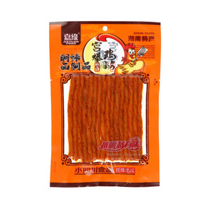 嘉缘宫爆鸡筋(素食)