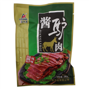 洛杉奇酱驴肉