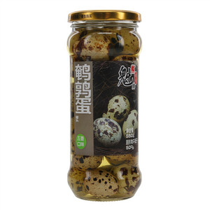 魁牌五香鹌鹑蛋罐头
