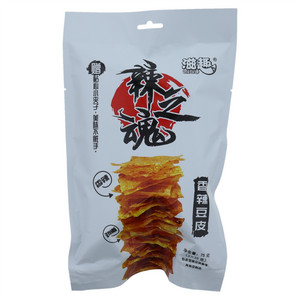 滋趣香辣味辣之魂豆皮
