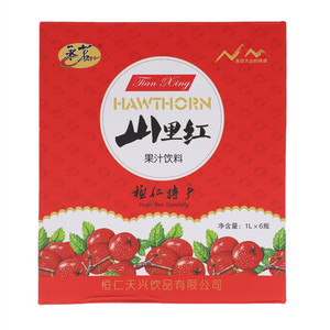 承茗山里红果汁饮料