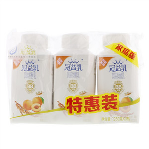 蒙牛冠益乳燕麦+黄桃风味发酵乳