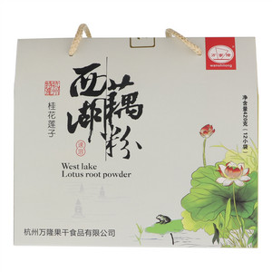 万事隆桂花莲子西湖藕粉