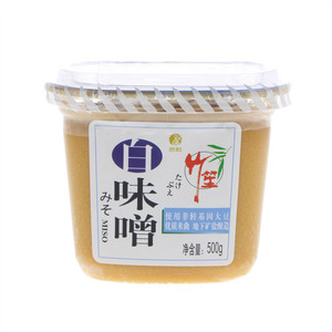 500G竹笙白味噌/盒装
