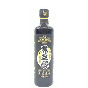 大王酱油黑豆醇生抽