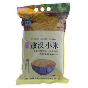 蒙益粒敖汉小米