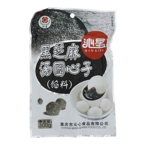 沁星黑芝麻汤圆心子（馅料）