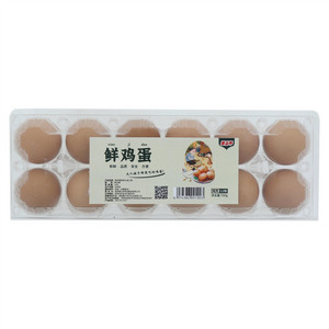 黄马甲鲜鸡蛋简装礼盒