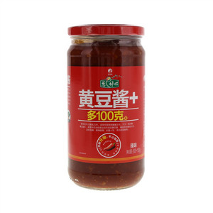 葱伴侣辣黄豆酱（辣味）900G