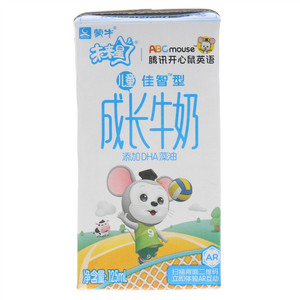 未来星儿童成长牛奶（佳智型）