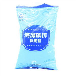 川晶海藻碘钾食用盐