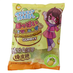 樱木超人菠萝味橡皮糖