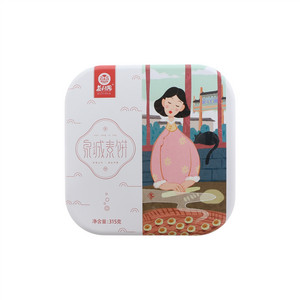 益利思泉城素饼
