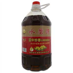5L水磨湾汉中炒香小榨菜籽油
