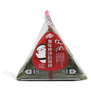京鲁远洋蟹味棒沙拉饭团