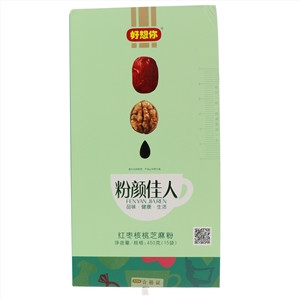 好想你粉颜佳人红枣核桃芝麻粉